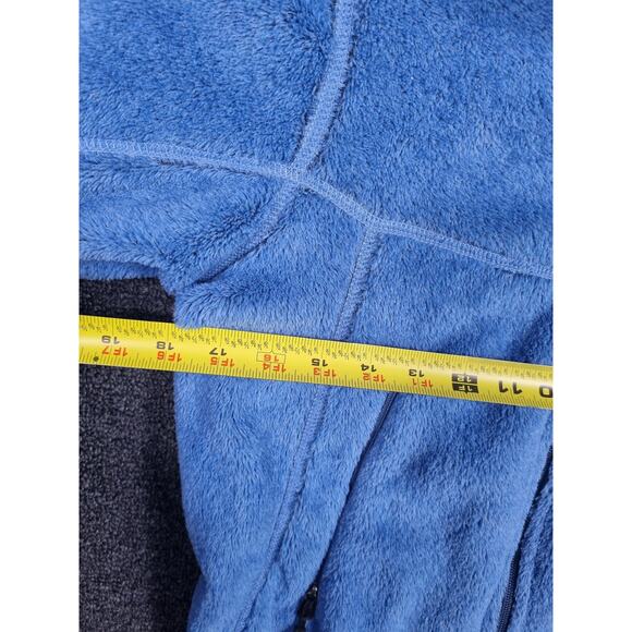 Patagonia R2 Fleece Jacket Womens Small Blue Polartec Full Zip Outdoor USA Made - Picture 6 of 10